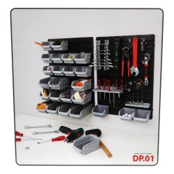 Parts Bin & Tool Organiser Tidy Kit 43 Piece